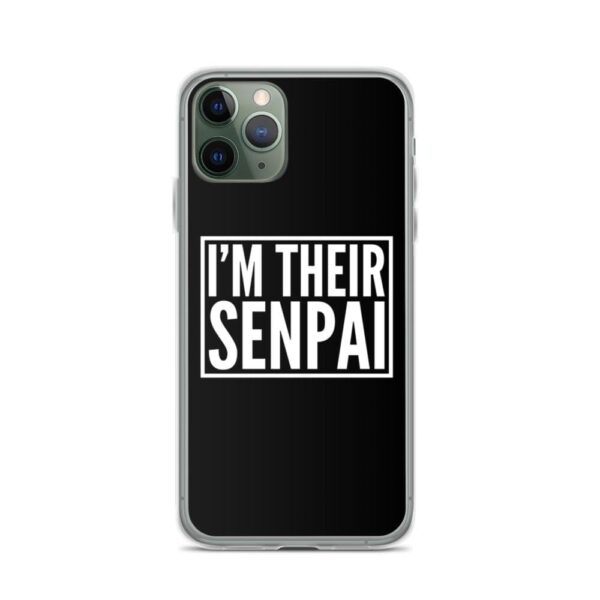 Kinky Cloth iPhone 11 Pro I'm Their Senpai White IPhone Case