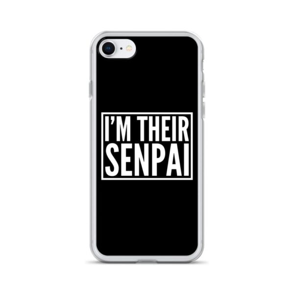 Kinky Cloth iPhone 7/8 I'm Their Senpai White IPhone Case