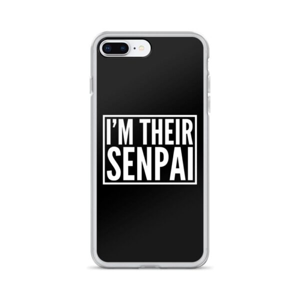 Kinky Cloth iPhone 7 Plus/8 Plus I'm Their Senpai White IPhone Case