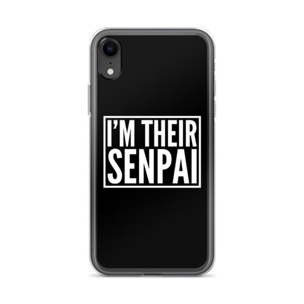 Kinky Cloth iPhone XR I'm Their Senpai White IPhone Case