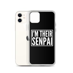 Kinky Cloth I'm Their Senpai White IPhone Case