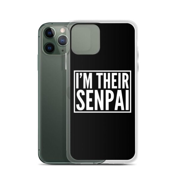 Kinky Cloth I'm Their Senpai White IPhone Case