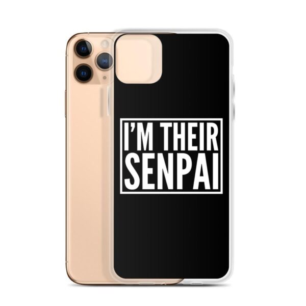 Kinky Cloth I'm Their Senpai White IPhone Case