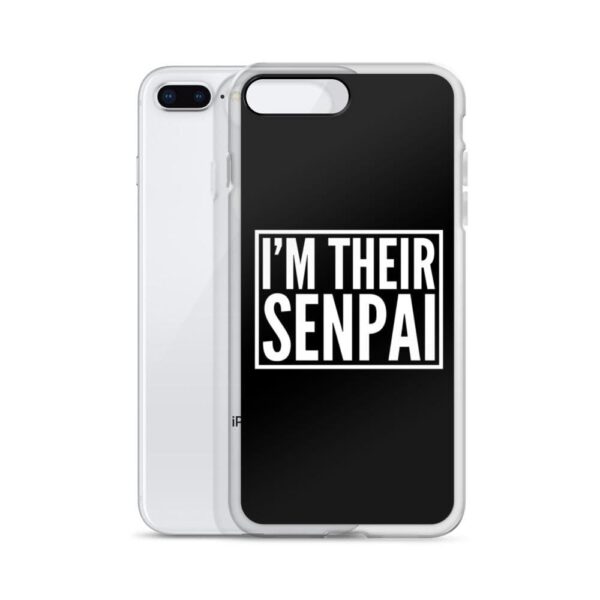 Kinky Cloth I'm Their Senpai White IPhone Case