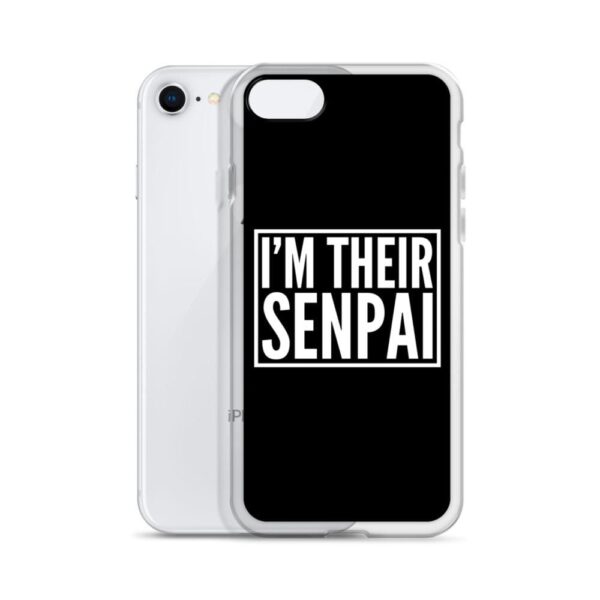 Kinky Cloth I'm Their Senpai White IPhone Case