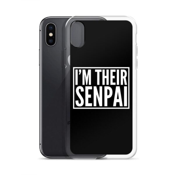 Kinky Cloth I'm Their Senpai White IPhone Case