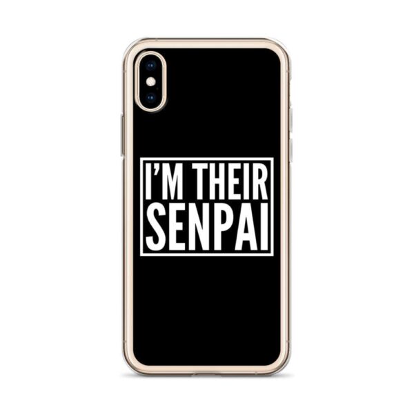 Kinky Cloth I'm Their Senpai White IPhone Case