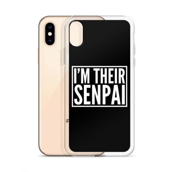 Kinky Cloth I'm Their Senpai White IPhone Case