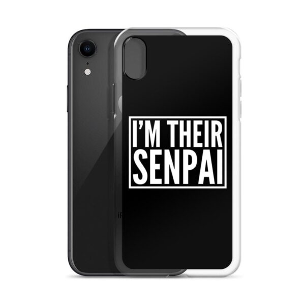 Kinky Cloth I'm Their Senpai White IPhone Case