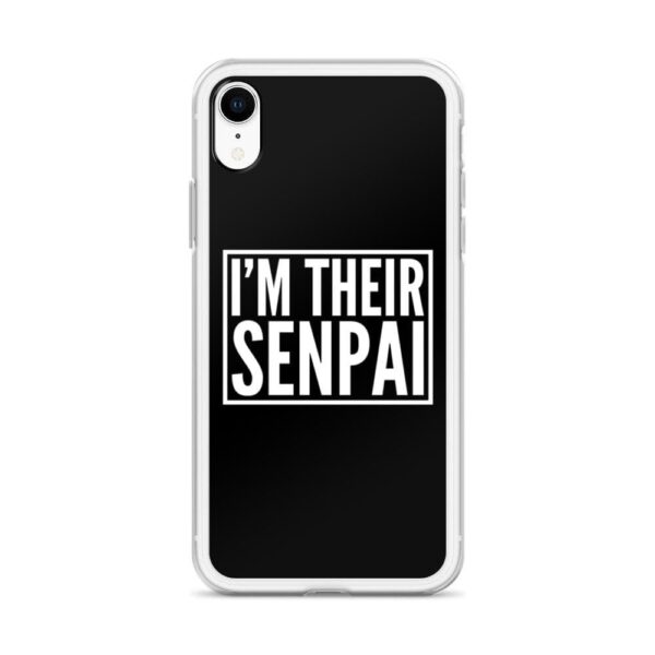 Kinky Cloth I'm Their Senpai White IPhone Case