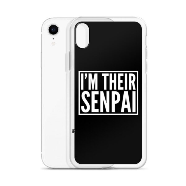 Kinky Cloth I'm Their Senpai White IPhone Case