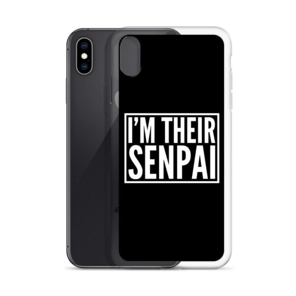 Kinky Cloth I'm Their Senpai White IPhone Case