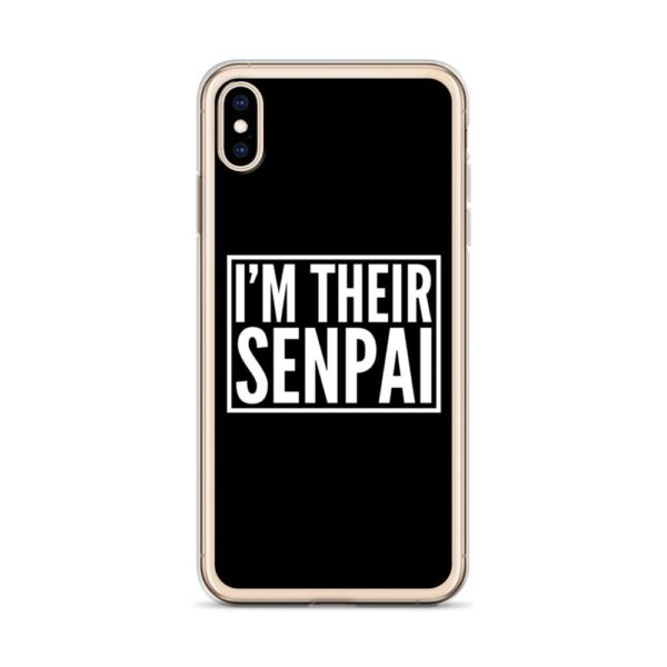 Kinky Cloth I'm Their Senpai White IPhone Case