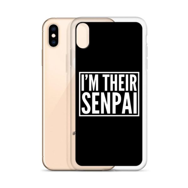 Kinky Cloth I'm Their Senpai White IPhone Case