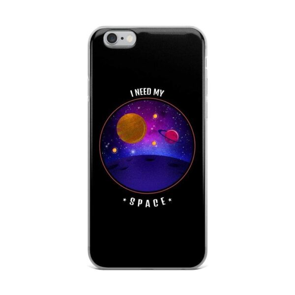 I Need My Space Wavey iPhone Case | Buy Online | Kinky Cloth