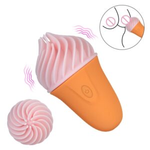 Kinky Cloth Ice Cream Vibrator