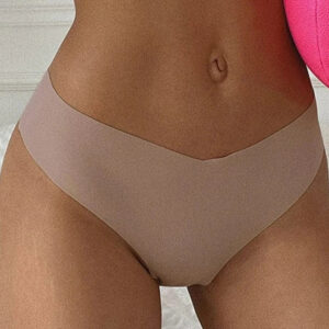 Kinky Cloth Ice Silk Low-waist Underwear