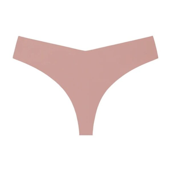 Kinky Cloth Image Color E / XS / China | 1pc Ice Silk Thong  Panties