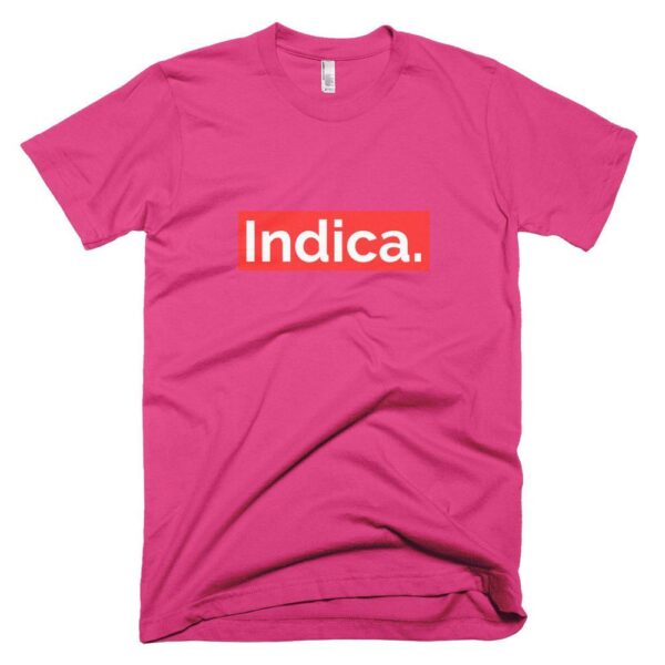 Kinky Cloth Fuchsia / XS Indica T-Shirt