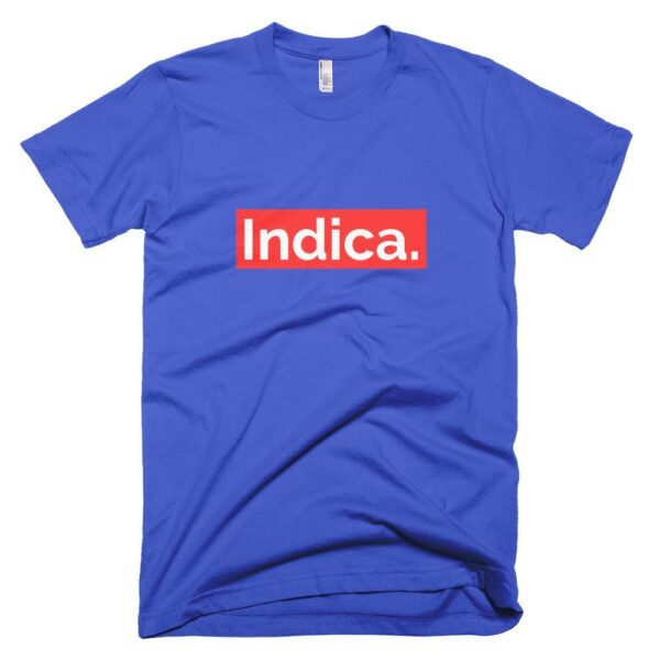 Kinky Cloth Royal Blue / XS Indica T-Shirt