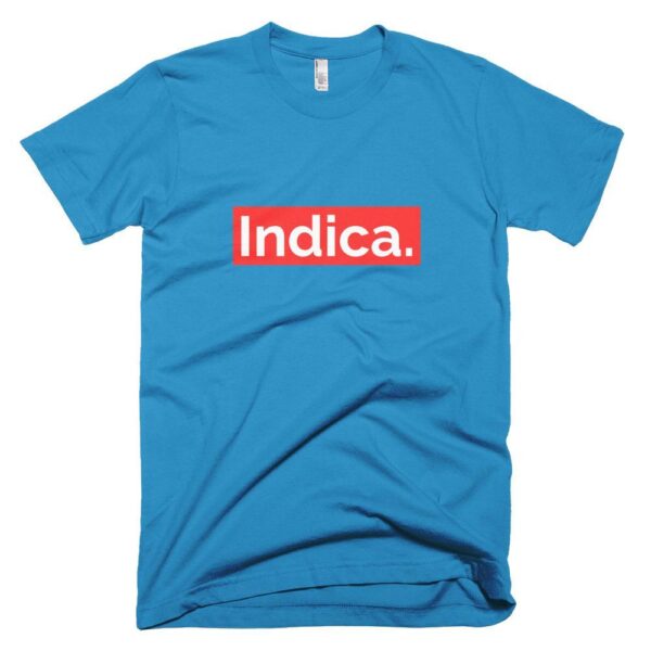 Kinky Cloth Teal / XS Indica T-Shirt