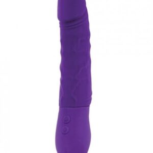 NS Novelties Vibrators Inya Twister Purple Realistic Vibrating Dildo