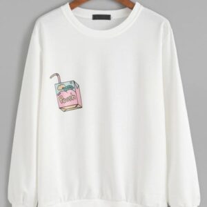 Just Peachy Sweatshirt | Buy Online | Kinky Cloth