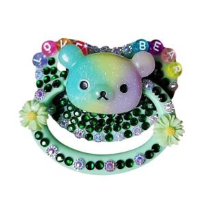 Kinky Cloth Kawaii Adult Size Pacifier