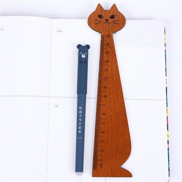 Kinky Cloth Kawaii Animal Gel Pen 4 Pcs/Set