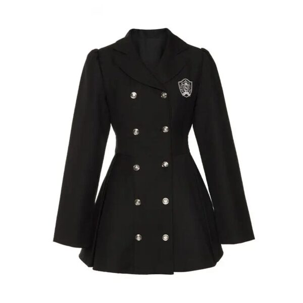 Kinky Cloth Black / S Kawaii Blazer Mini Dress