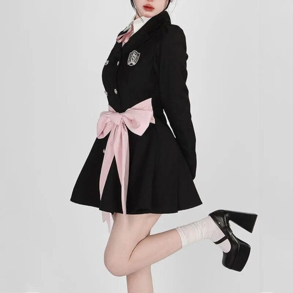 Kinky Cloth Kawaii Blazer Mini Dress