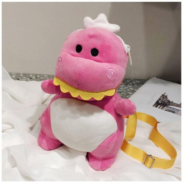 Kinky Cloth 200001420 Kawaii Dinosaur Plush Backpack