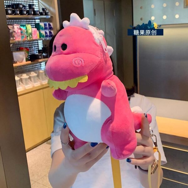 Kinky Cloth 200001420 Kawaii Dinosaur Plush Backpack