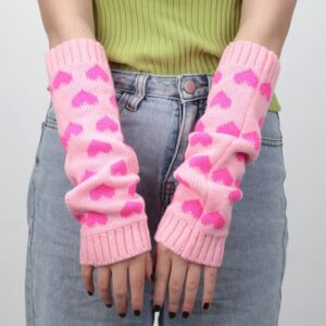 Kinky Cloth Kawaii Heart Arm Sleeve