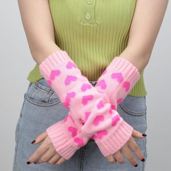 Kinky Cloth Kawaii Heart Arm Sleeve