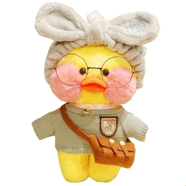 Kinky Cloth plum Kawaii LaLafanfan Plush Duck