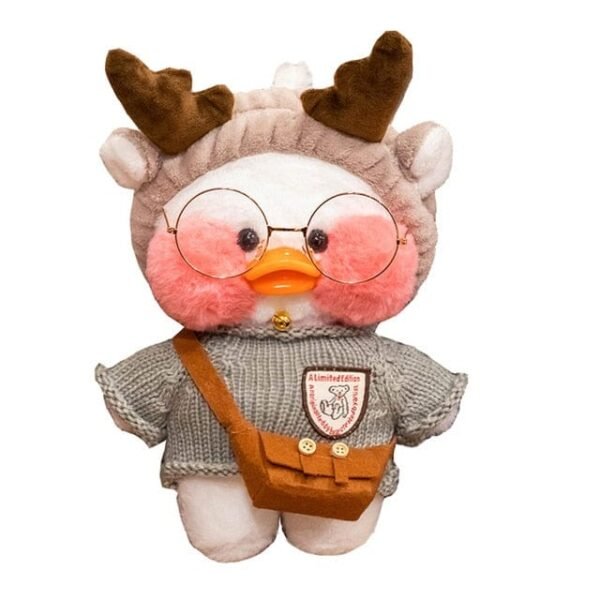 Kinky Cloth SCL001-lu-w Kawaii LaLafanfan Plush Duck