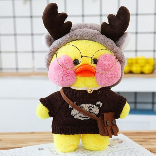 Kinky Cloth SCL001-lu-y Kawaii LaLafanfan Plush Duck