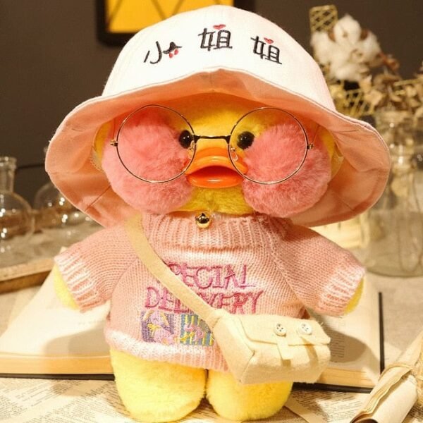 Kinky Cloth SCL001-xiaojiejie-y Kawaii LaLafanfan Plush Duck