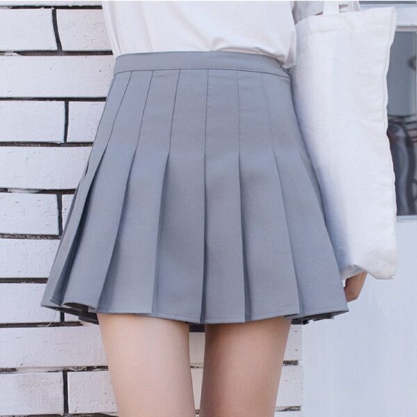 Kinky Cloth Kawaii Pleated Skirt