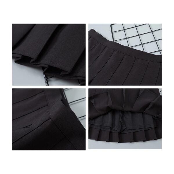 Kinky Cloth Kawaii Pleated Skirt