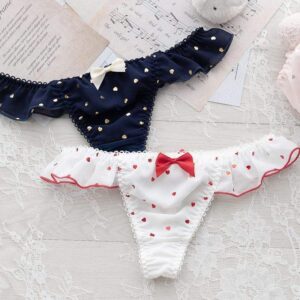 Kinky Cloth 351 Kawaii Princess Heart Panties