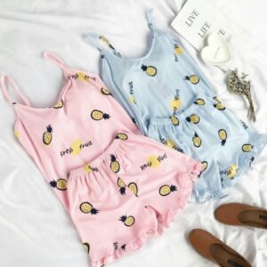 Kinky Cloth 200001904 Kawaii Print Sleepwear Set