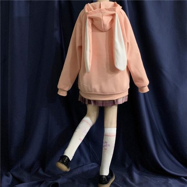 Kinky Cloth 200000348 Kawaii Rabbit Ears Pastel Hoodie