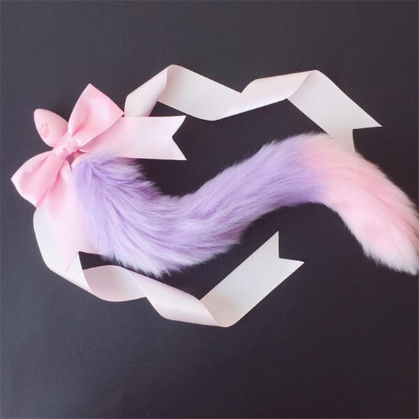 Kinky Cloth 200345142 Kawaii Soft Pastel with Bow Tail