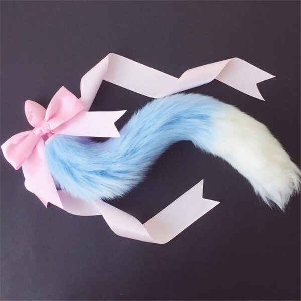 Kinky Cloth 200345142 Kawaii Soft Pastel with Bow Tail