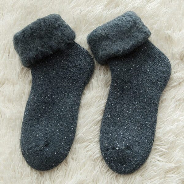 Kinky Cloth 03 / China / One Size Kawaii Thick Wool Socks