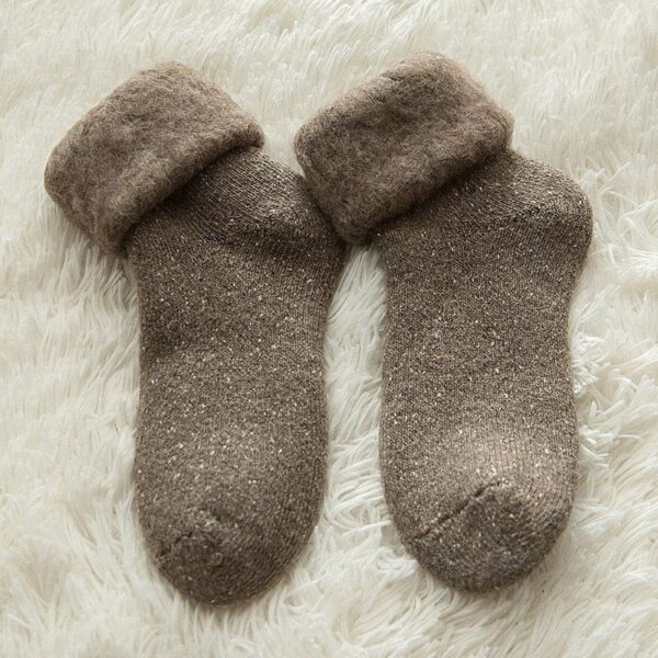 Kinky Cloth 06 / China / One Size Kawaii Thick Wool Socks