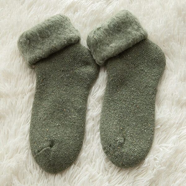 Kinky Cloth 07 / China / One Size Kawaii Thick Wool Socks