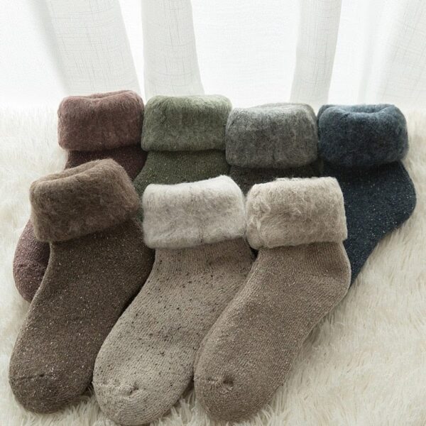 Kinky Cloth Kawaii Thick Wool Socks